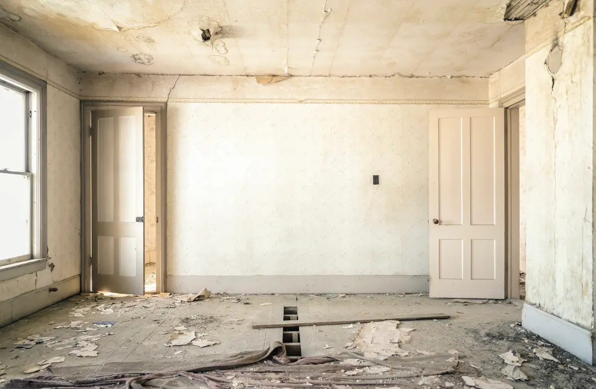 Waste disposal crew managing a cleanout project in Amenia